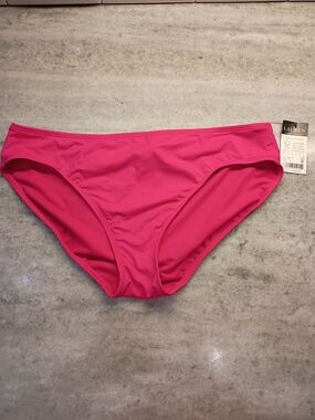 Lauren Ralph Lauren Hot Pink Bikini Bottom Women's Size 12 New